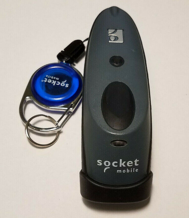 Socket Mobile 7xi chs 1D/2D Bluetooth Barcode Scanner Untested