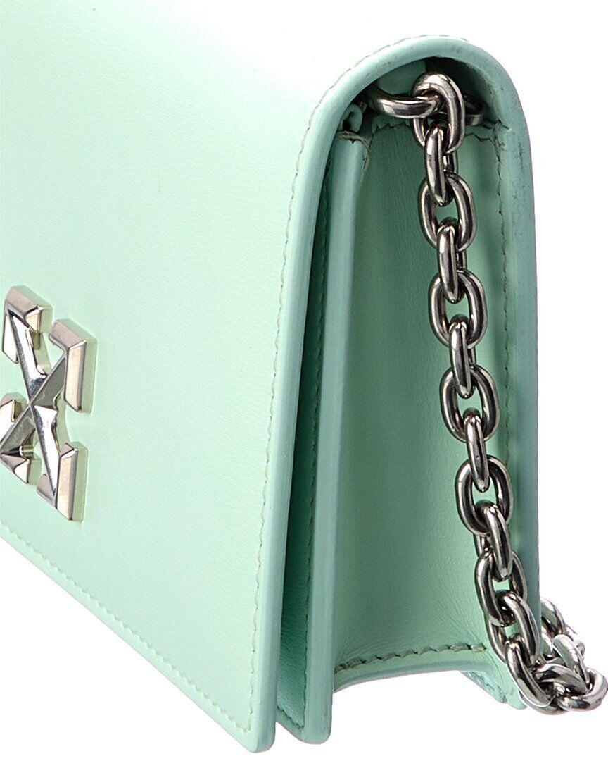 Off-White™ Jitney 0.5 Leather Shoulder Bag Women's Green | eBay Off-White™ Jitney 0.5 Leather Shoulder Bag Women's Green | eBay