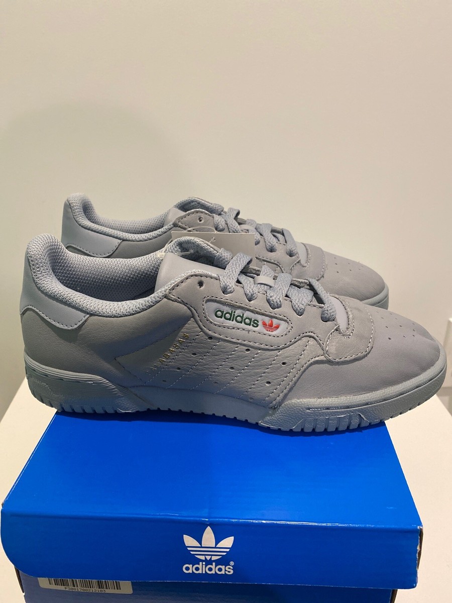NEW Adidas Yeezy Powerphase Calabasas Grey Size US 5 CG6422 | eBay