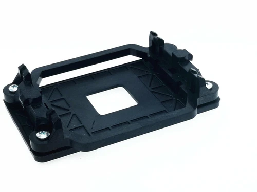 1X Plastic Fan Retainer Bracket Module for AMD Socket 940 AM2 CPU Black  - Picture 1 of 4
