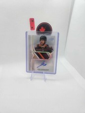 JANI HAKANPAA 2020-21 Premier Rookie Auto Patch #/249 5 Colors Leafs