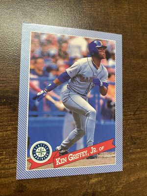 MLB Ken Griffey Jr. 野球カード　ケン・グリフィー・ジュニア MARINERS KEN GRIFFEY, JR. 1993 HOSTESS BASEBALL #25 OF 32 | eBay