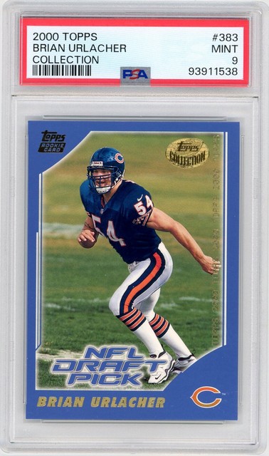 Brian Urlacher 2000 Topps Topps