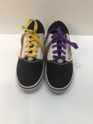 Heelys Pro 20 Rugrats Skate Canvas Wheeled Shoe Youth Size