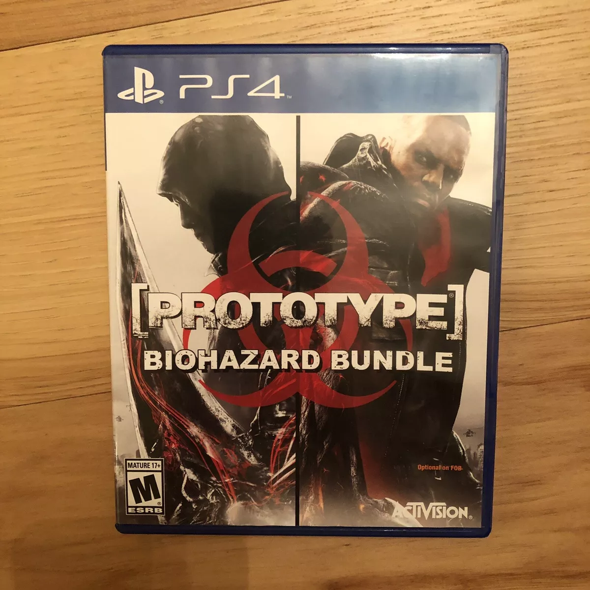 Prototype Biohazard Bundle (PS4) for sale online