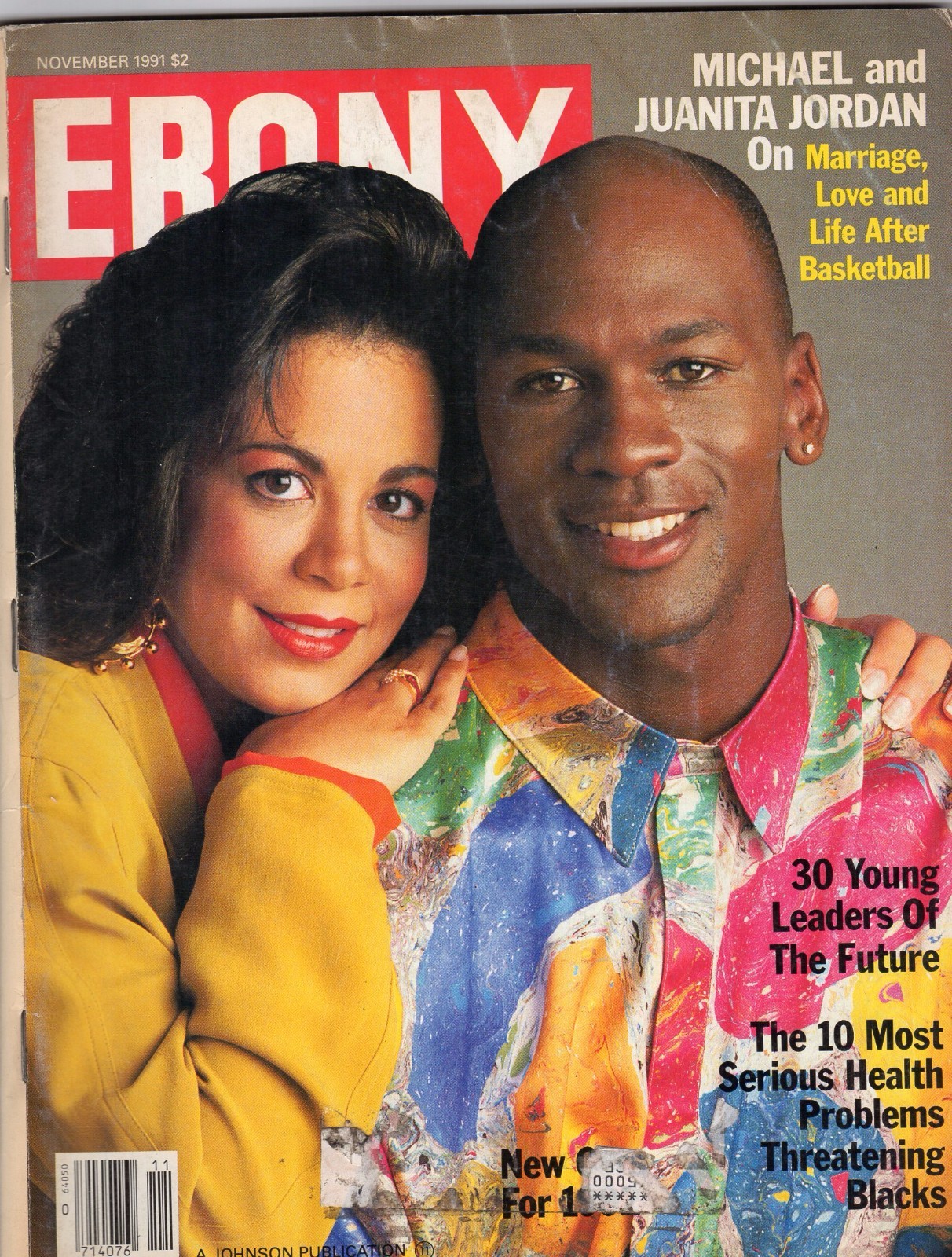 michael and juanita jordan