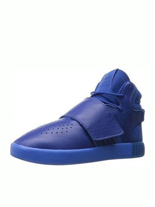 Noordoosten financieel gevolg Adidas Tubular Invader Strap J BB2896 Youth Blue Running Shoes Size US 4Y  HS4143 | eBay