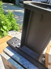 NOS Wacker Neusan Shoe Ramming Assy Wood part 0077372