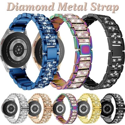 Metall Armband Für Samsung Galaxy Watch FE 7 6 5 4 Pro Classic Active 2 Ersatz
