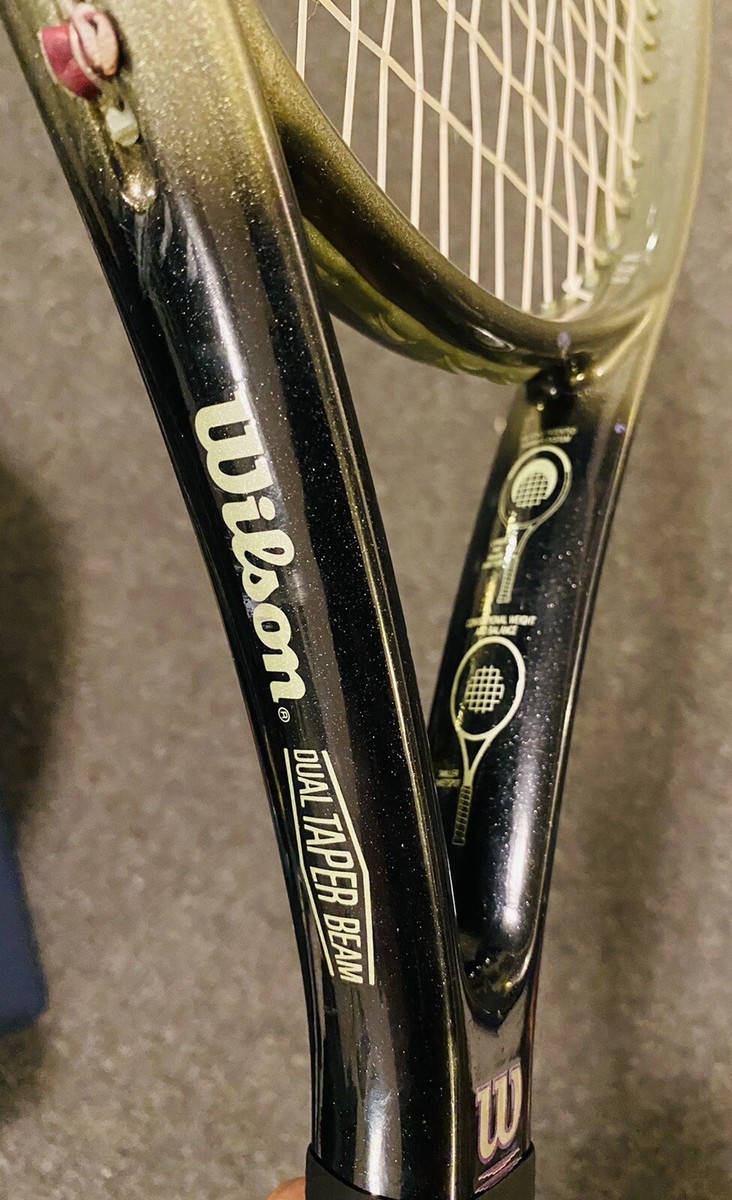 ラケット(硬式用) WILSON profile Hammer system G3 Wilson Profile 2.7 si Hammer System 95 Sq In 4 1/2 Tennis