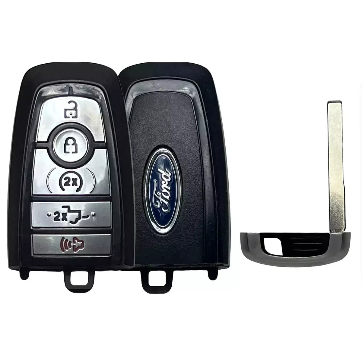 Llave LCD Inteligente Universal Para Coche, Control Remoto Para