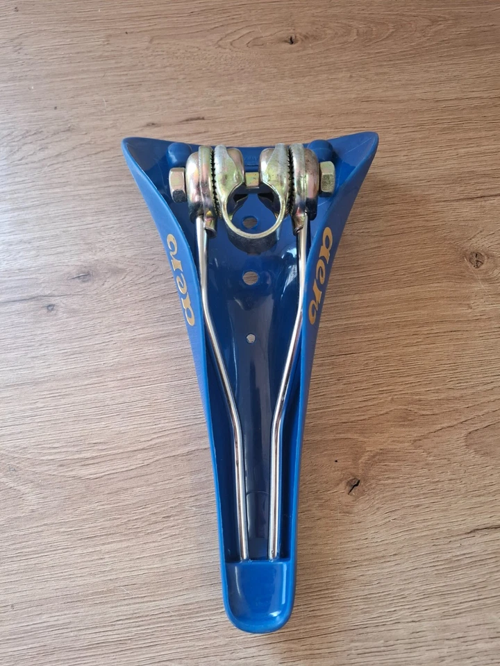 Retro Parts NOS Kashimax Aero Saddle | Classic BMX & Track Seat 138 mm x 264 mm - Photo 4/4