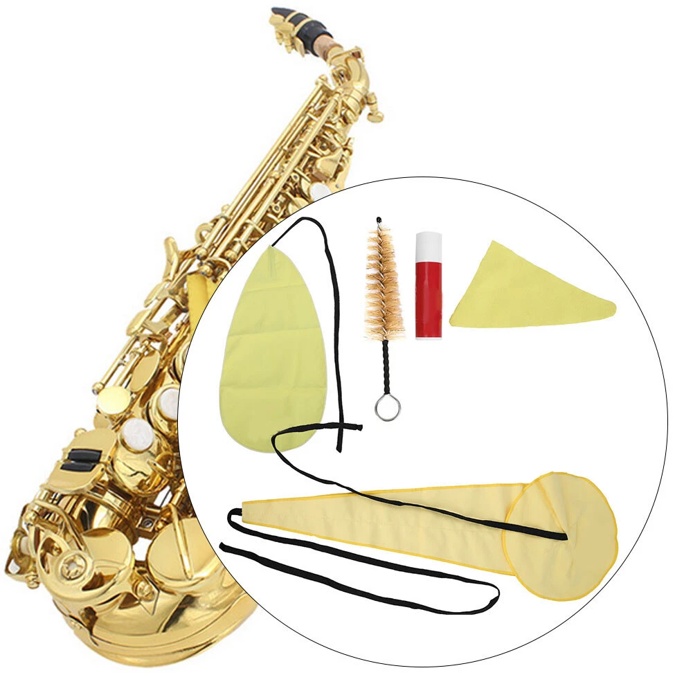 Saxophone cleaning sale kit
