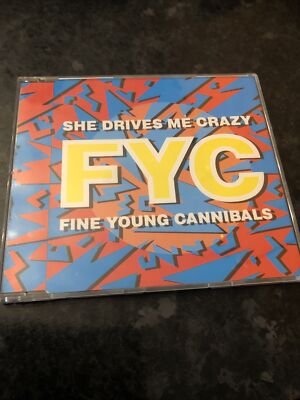Fine Young Cannibals - She Drives Me Crazy - 3 Track CD Single 1988