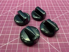 Whirlpool Range Control Knobs (Set of 4) P# 7733P526-60 WP7733P526-60 7733P532-6