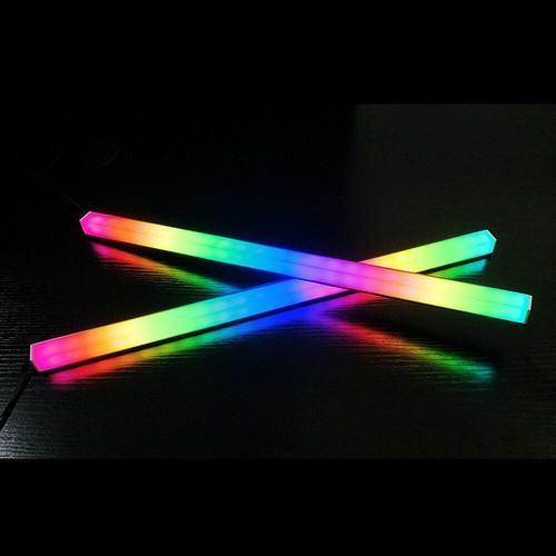 NEU COOLMOON A-RGB LED-Leiste Lichtleiste 3-PIN Magnet Aura Asus Asrock MSI - Afbeelding 5 van 13