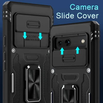 Outdoor Hülle Für Google Pixel 10 Pro XL Magnet Ring Kameraschutz Case + Glas