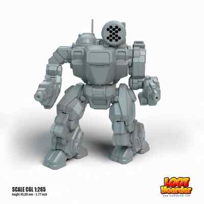 Summoner Thor SMN-Prime Miniature Compatible with Battletech MWO