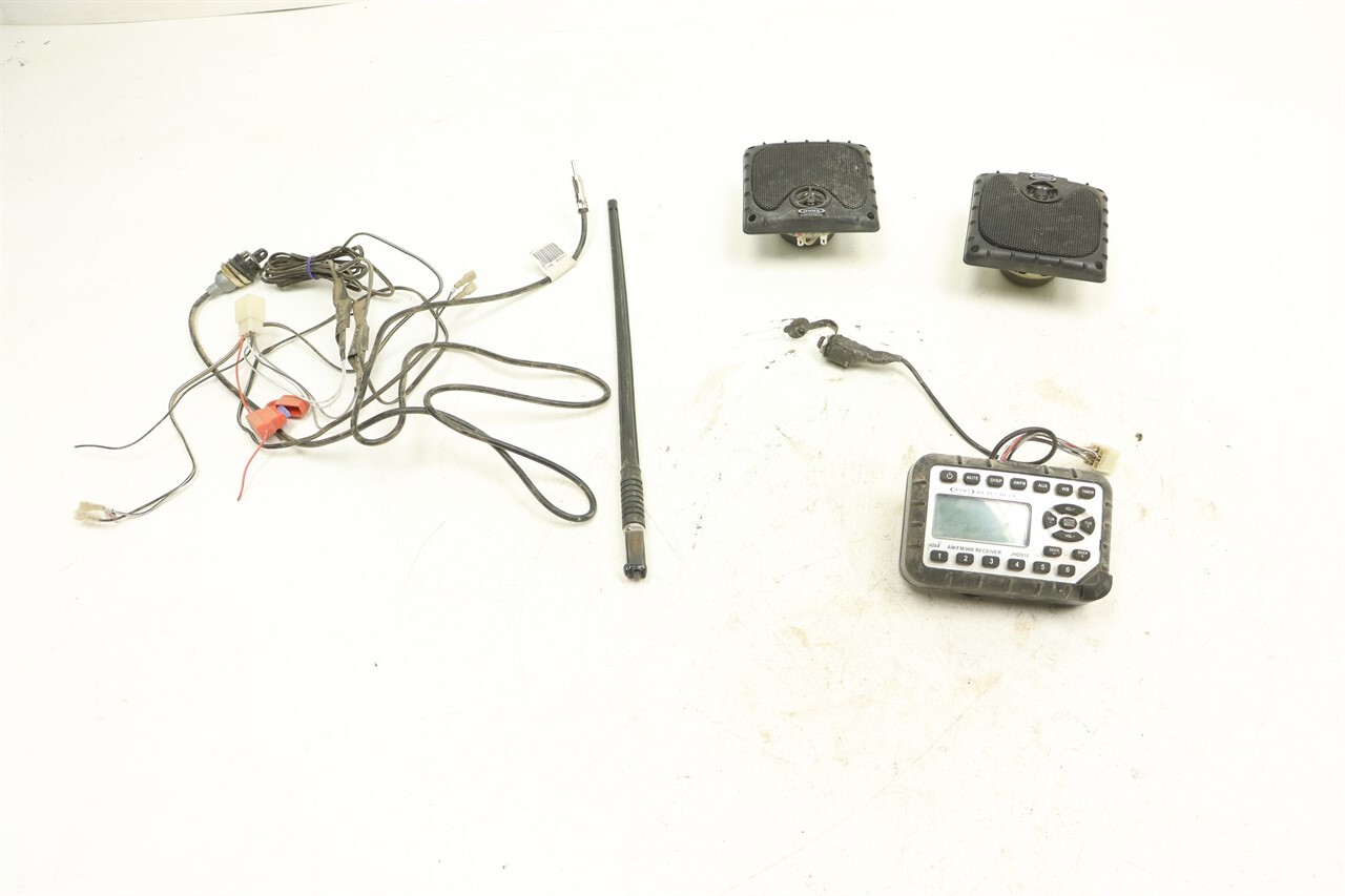 Jensen Heavy Duty Tractor Radio Stereo Speakers 46277 eBay