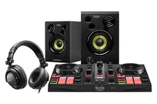 Hercules DJ Learning Kit MK2 w/ Controller, Speakers, Headphones, and Software