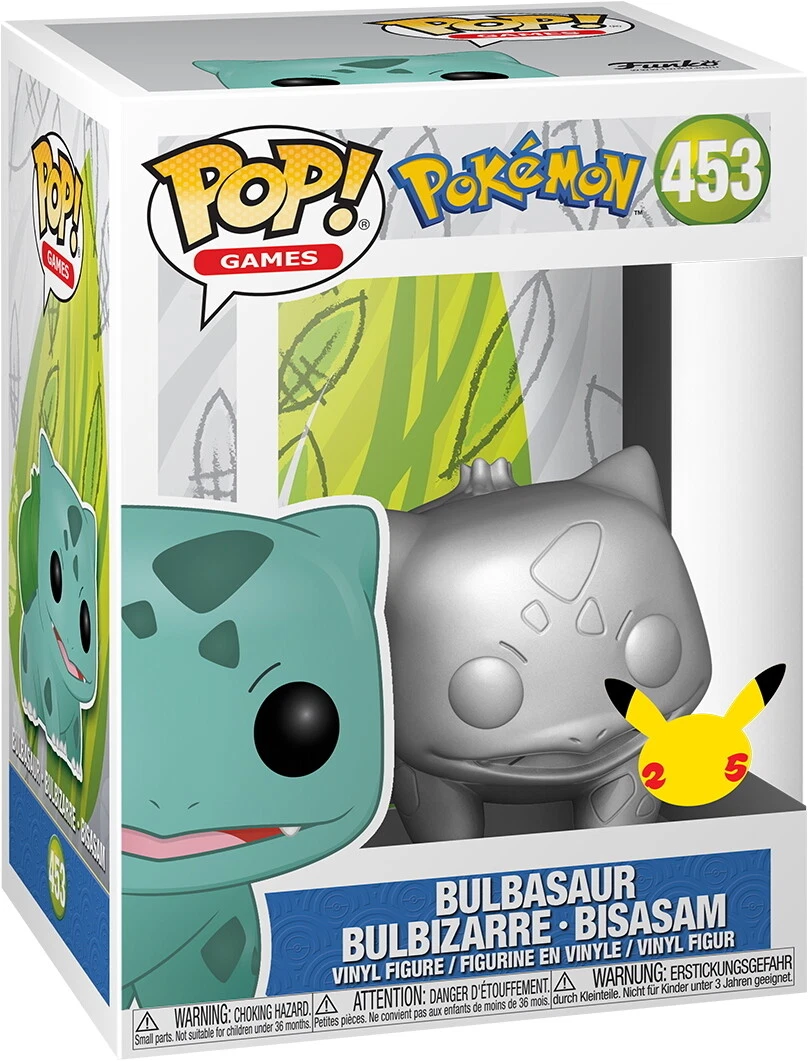 POP Bulbizarre - Figurine POKEMON N° 453