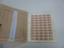 Lot of  180.25 Face Value Full Sheets Unused Postage Lot C 