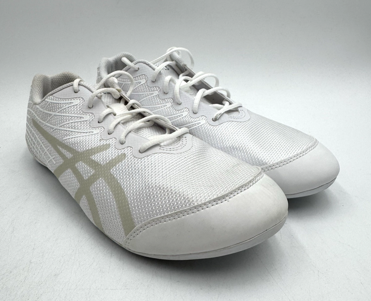 NEW Asics ULTRALYTE CHEER Women's Cheer Shoes White US Size
