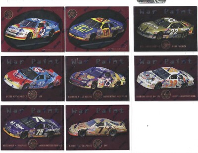 1997 Pinnacle Certified CERTIFIED RED #88 Geoff Bodine/Car--ONE CARD ONLY!