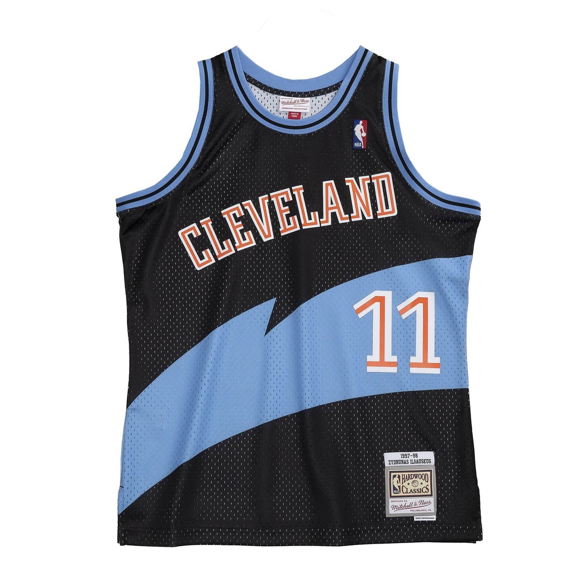 Mens Mitchell & Ness NBA SWINGMAN JERSEY - CAVALIERS 97 ZYDRUNAS