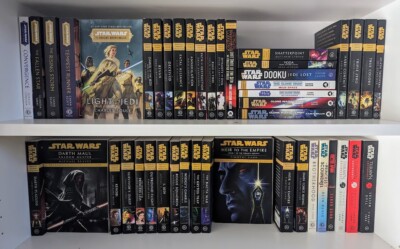BUILD A BOOK LOT: STAR WARS Trade Paperback: CHOOSE TITLES: Legends/New Canon