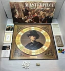 Masterpiece Art Auction Board Game Parker Brothers 1970 Vintage Complete *Read*