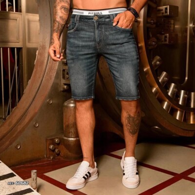 Pit Bull Jeans Mens Shorts