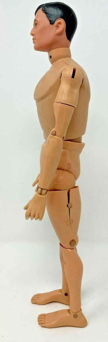Vintage 1964 Hasbro - GI JOE ACTION SOLDIER #7500 - Action Vintage 1964 Hasbro - GI JOE ACTION SOLDIER #7500 - Action