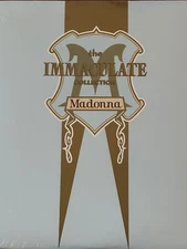 MADONNA - THE IMMACULATE COLLECTION 1990 US SEALED 2 VINYL/LPs DMM STERLING ETCH
