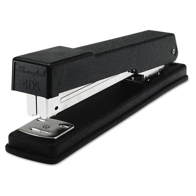 Swingline Light-Duty Full Strip Desk Stapler 20-Sheet Capacity Black 40501