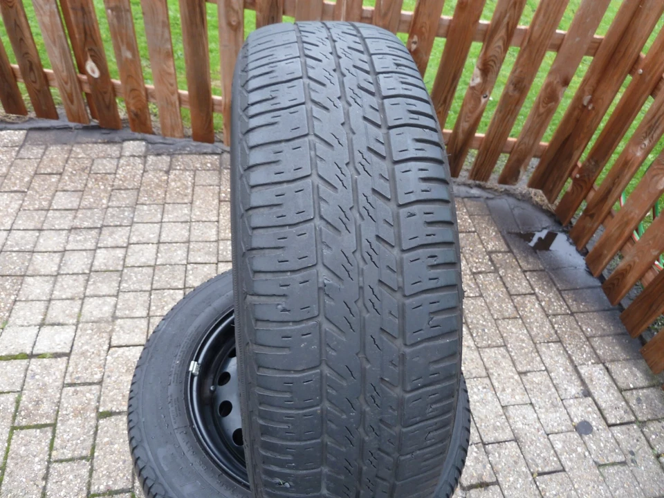 Nissan NV200 Sommerräder Goodyear GT3 175/70R14C 95/93T DOT2019 3mm - Bild 3 von 4