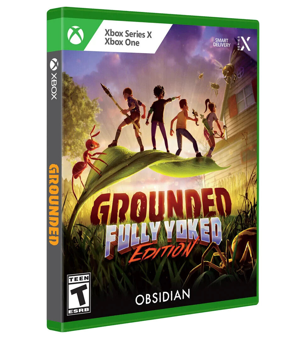 Microsoft Xbox One Series X Limited Run #18: Grounded Fully Microsoft Xbox One Series X Limited Run #18: Grounded Fully