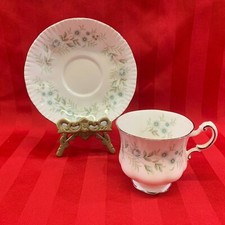 Paragon Debutante Teacup and Saucer Fine Bone China England
