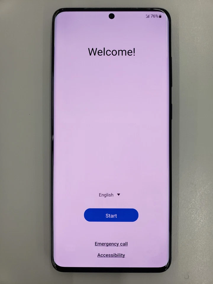 Samsung Galaxy S20 Plus 5G G986 128GB Unlocked - SHADOW SCREEN