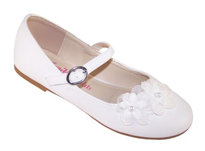 flower girl flat shoes