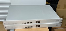 Lot Of 2 Cisco Meraki MX80 Cloud Managed Security Appliance UNCLAIMED