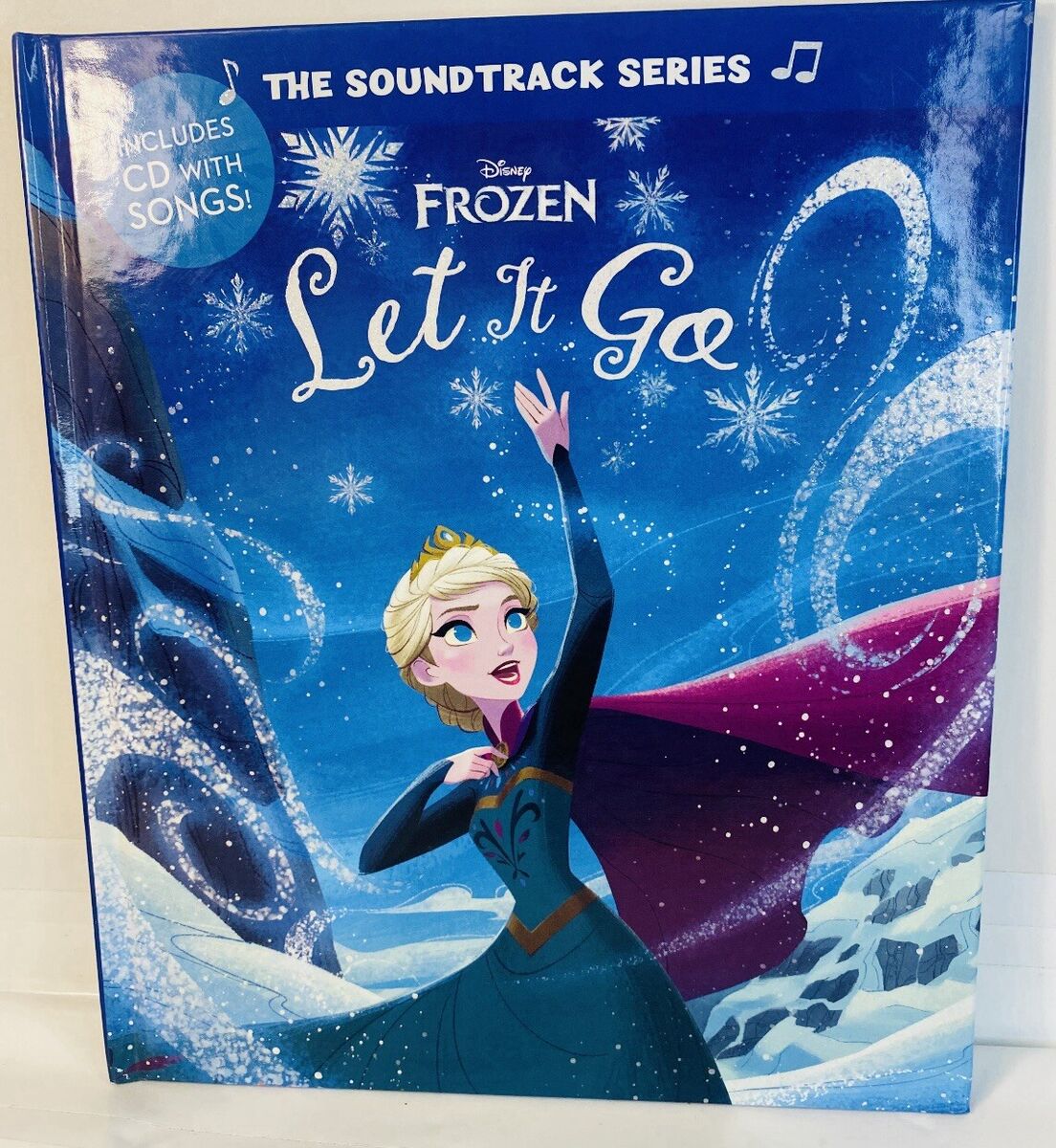 Frozen Disney Original Soundtrack by Various Artists (Book And CD). Let It Go. Frozen Disney Original Soundtrack by Various Artists (Book And CD). Let It Go.