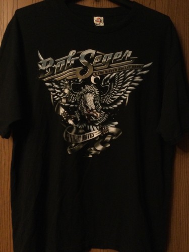 Bob Seger - “Night Moves” - The Palace Of Auburn Hills - 2011/Black/2XL/AAA