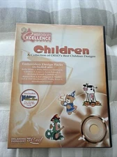 365 Bernina OESD Embroidery Designs CD Children .ART .PES .HUS .DST .PCS .SEW