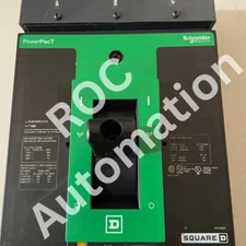 New Square D LJA36400U31X PowerPact LJ 400 Circuit Breaker 400A