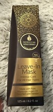 Moroccan Gold Series Leave-in Hair Mask Spray Aragan Oil- FULL SIZE 4.2 oz BNIB