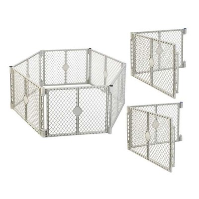 big baby gate pen