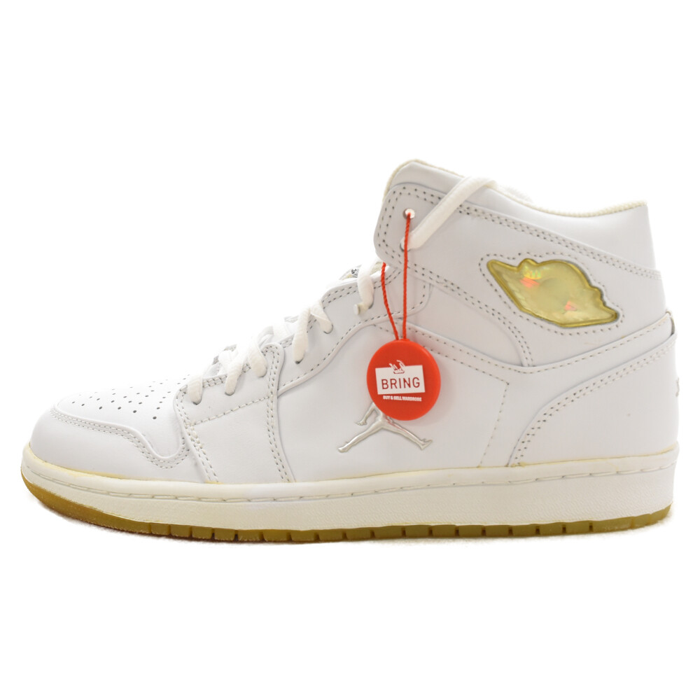 Nike Size/Us8.5 Air Jordan 1 Retro High Cut Sneakers White 306000  