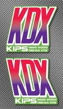 1989-1994 KDX 200 Red/Purple Radiator Shroud ...