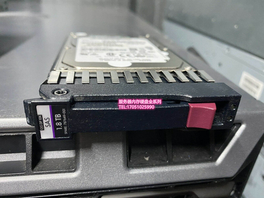 787649-001 HPE 1.8TB J9F49A 1.8TB 2.5